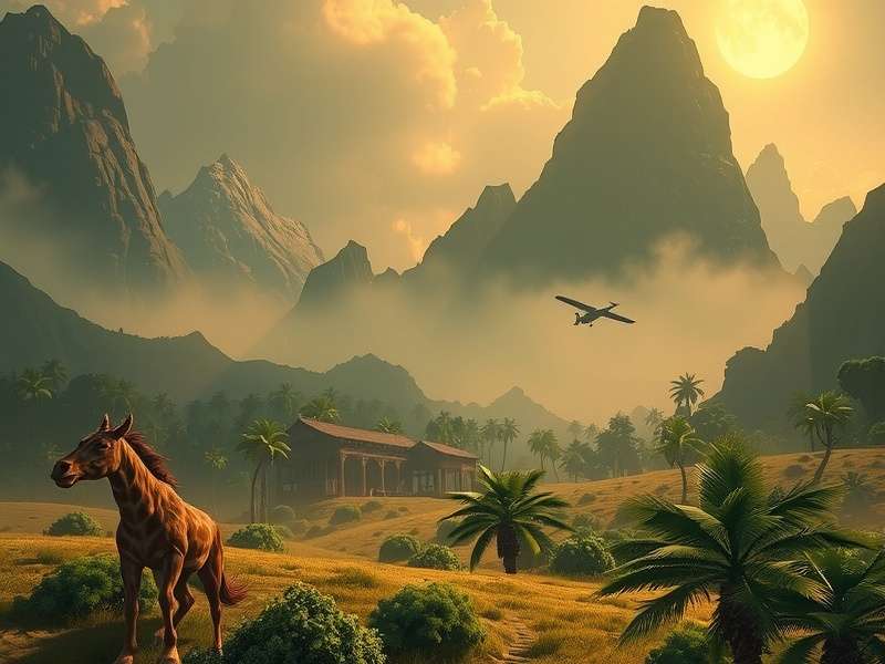 Saffron Serene Expedition Gameplay Screenshot