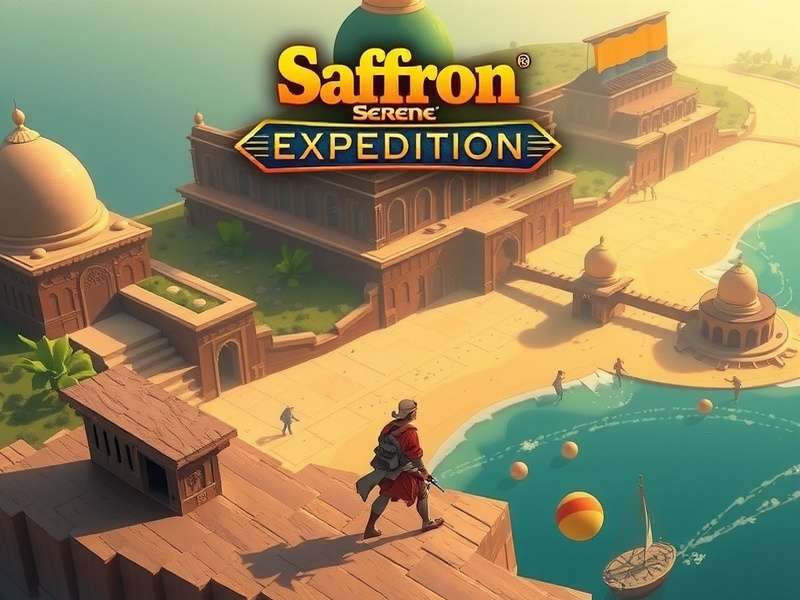 Saffron Serene Expedition Game Cover